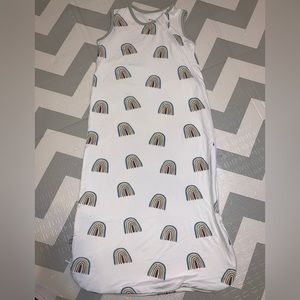 Kyte aloe rainbows sleep sack 6-18M 0.5 tog